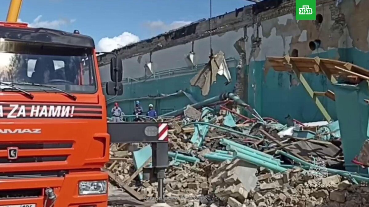    МЧС: при взрыве на рязанском заводе погибли 23 человека