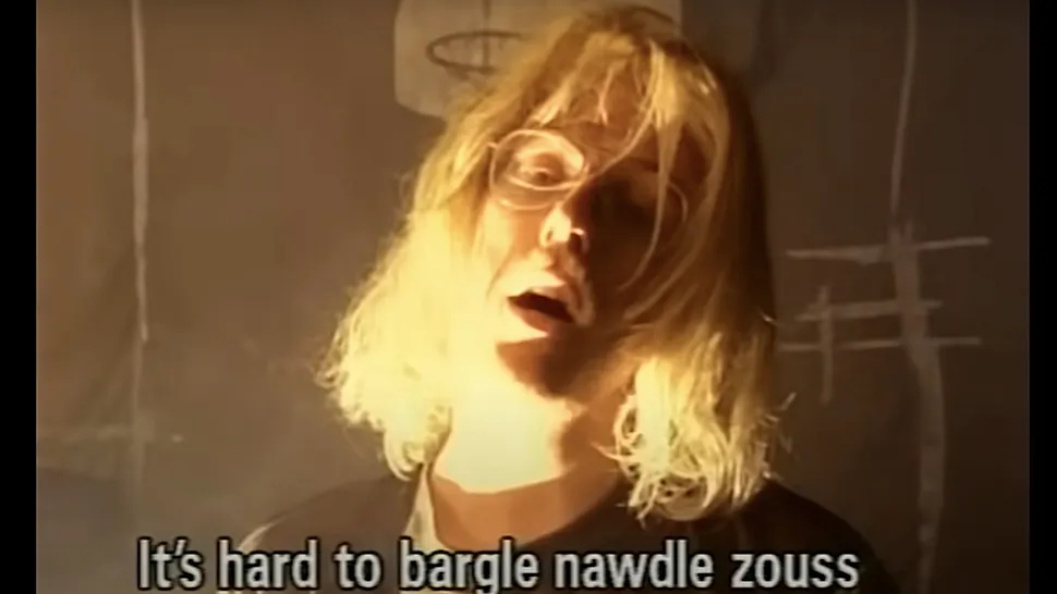 "Странный Эл" в образе Курта Кобейна