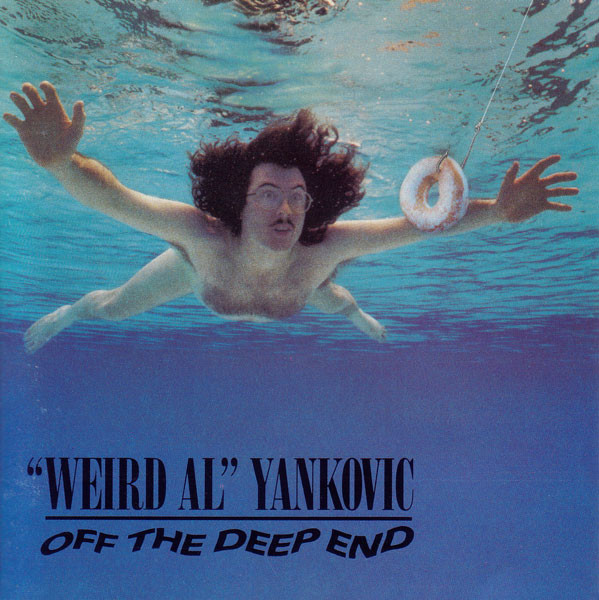 Оригинальная обложка LP "Off The Deep End"