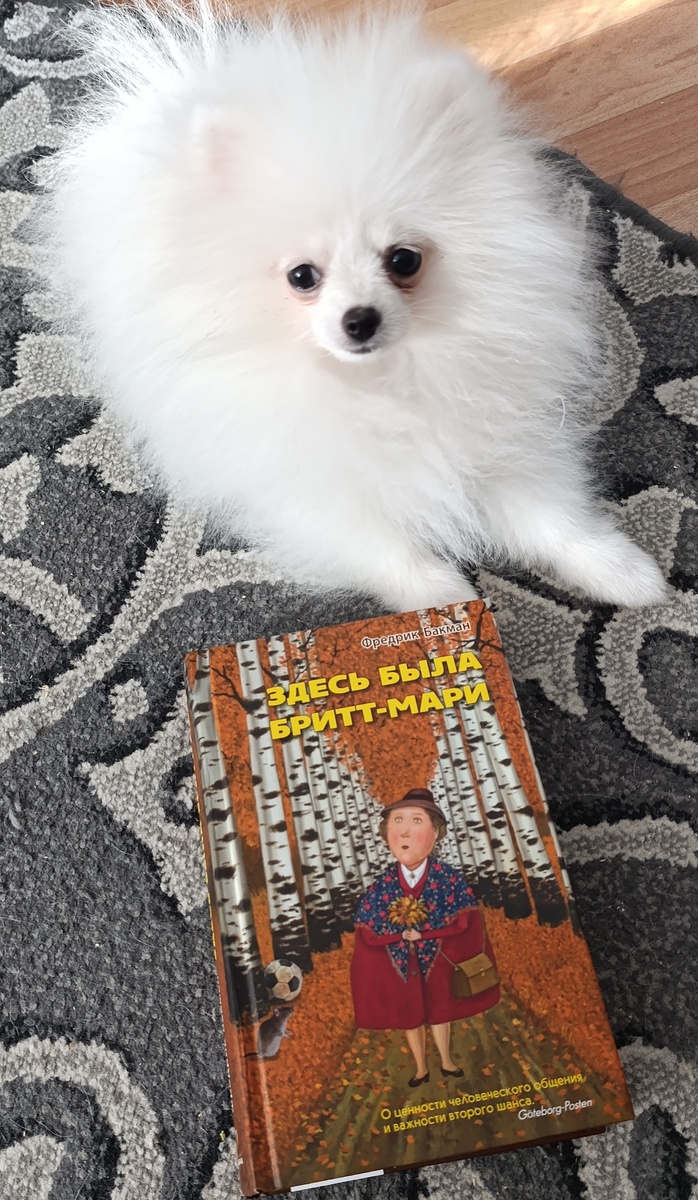 И снова книгу Бакмана, как и предыдущую, представляет неутомимая исследовательница Бэлла. 