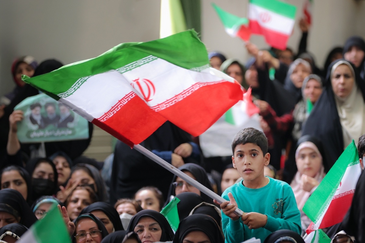    Иранцы. Фото: president.ir