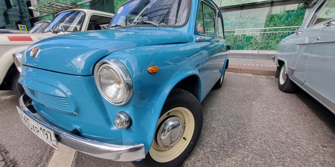 Горбатый Запорожец - самый дешевый автомобиль СССР