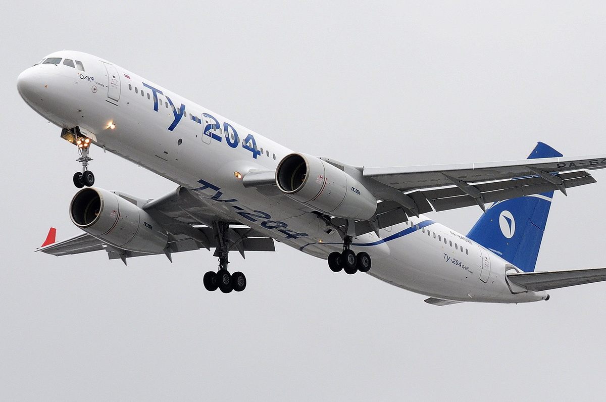 Ту-204. Источник фото russianplanes.net