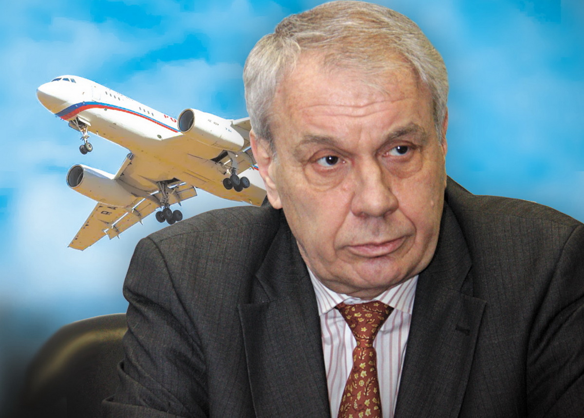 Главный конструктор самолёта Ту‑204 и его модификаций Олег АЛАШЕЕВ. Источник фото argumenti.ru