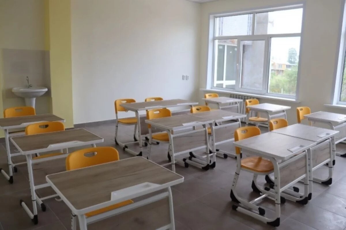    1 сентября за парты сядут 124 тысячи калужских школьников