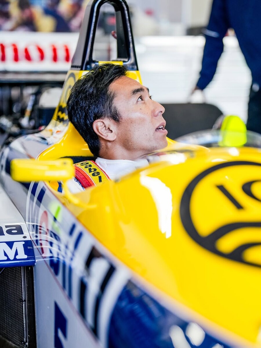    Такума Сато на Williams FW11Фото: Соцсети