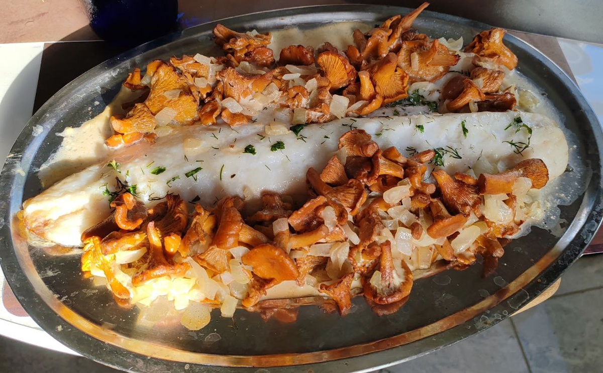 В сезон лисичек нужно из использовать по максимуму