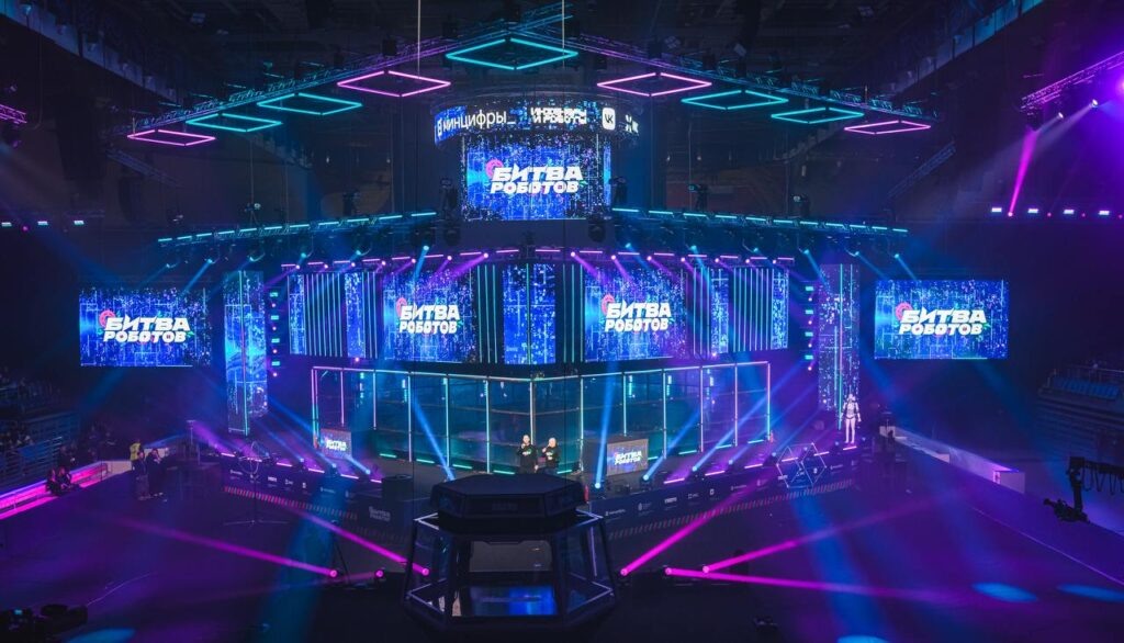    Фото: Чемпионат «Битва роботов» / ТГ Полина Анкушина