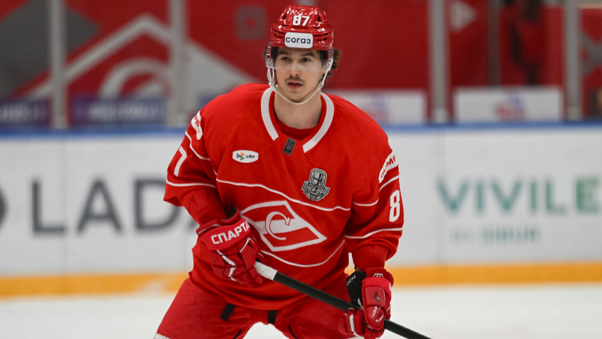     Николай Голдобин. Фото: КХЛ