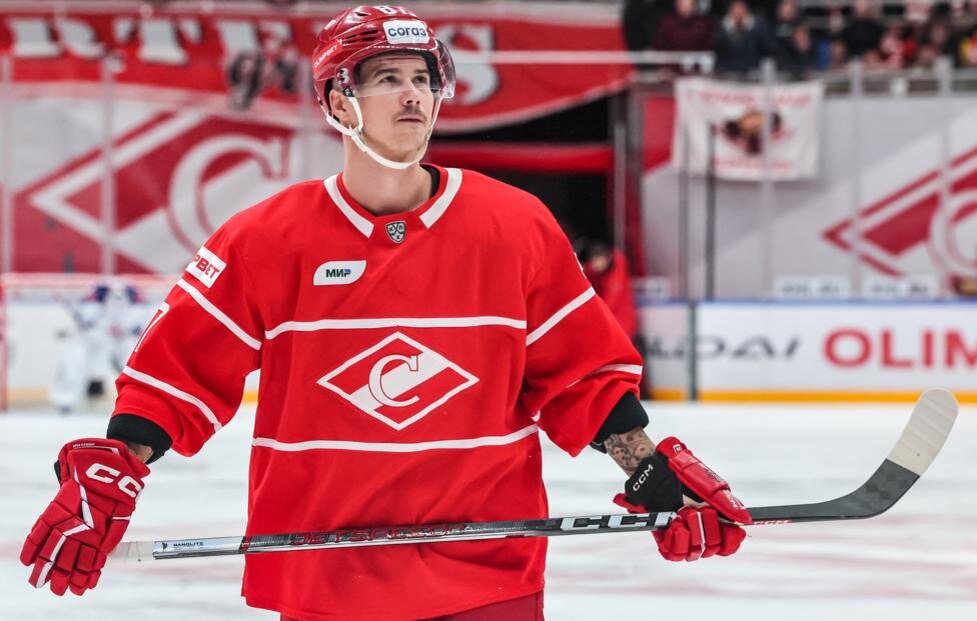     Николай Голдобин. Фото: ХК «Спартак»