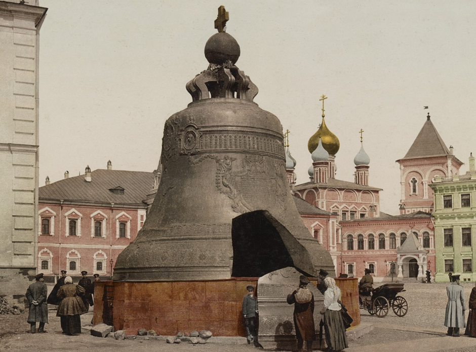 Царь-колокол в конце XIX в.