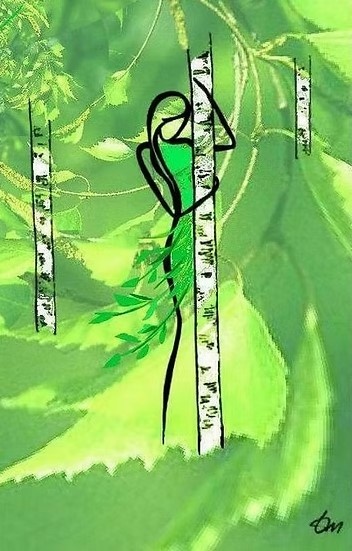 Художник Марковцева Татьяна.