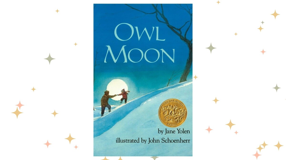    Owl Moon, Jane Yolen. Графика: Добро.Медиа