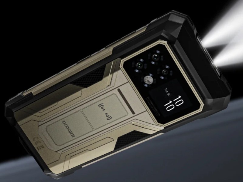    Doogee S200 Max: два дисплея, два фонаря и аккумулятор на 22 000 мАч