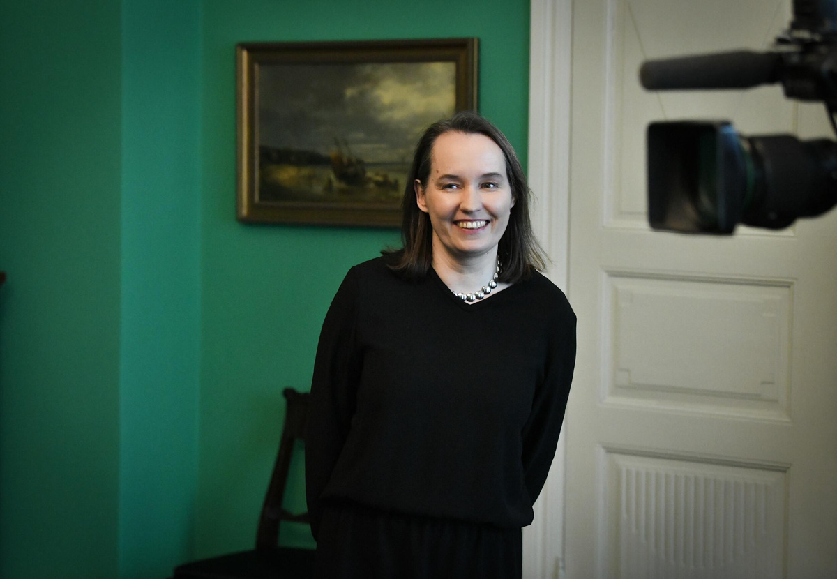 Санита Уплея-Егермане © Valsts prezidents