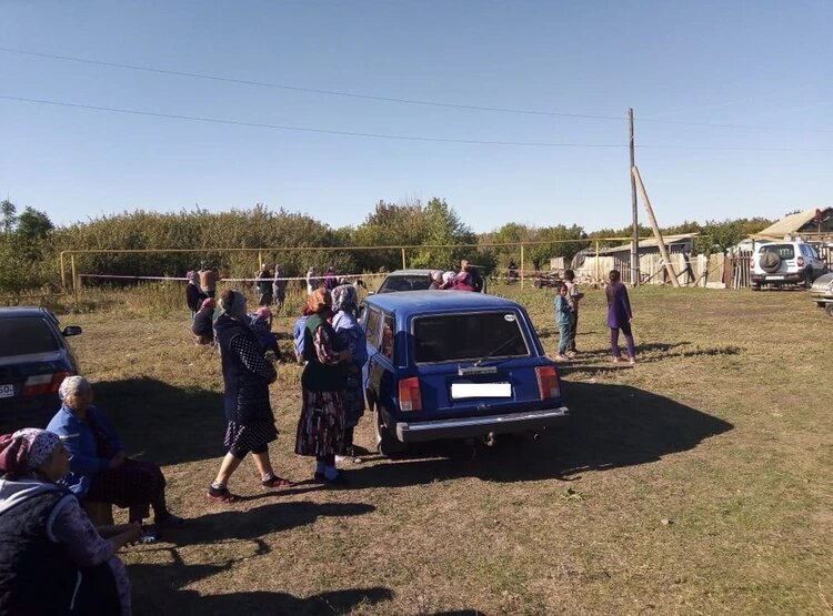 Место убийство семьи Ибрагимовых. Фото: Фото: Юрий Козлов