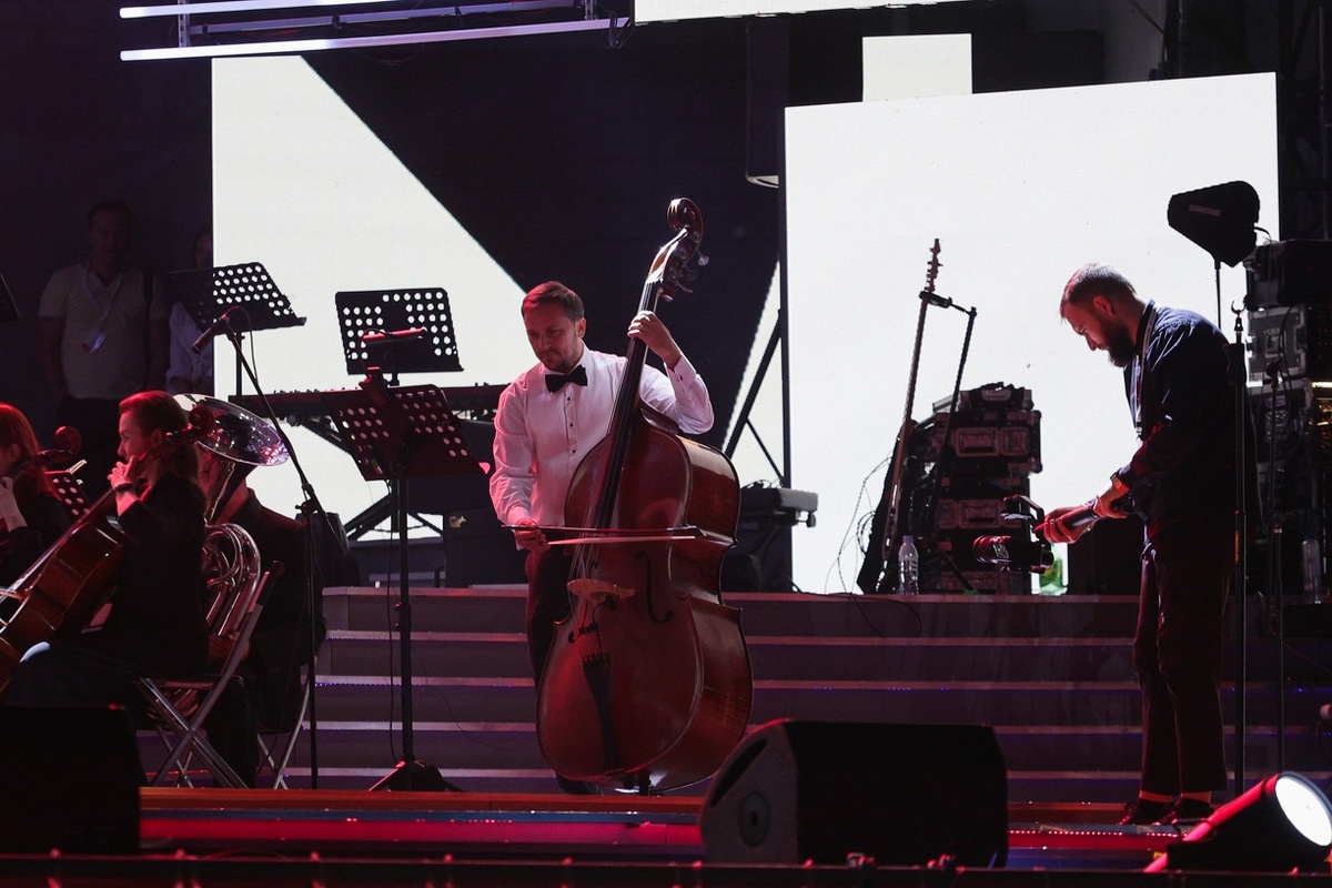 ST исполнит рэп-хиты под симфонический оркестр.  Фото: ФедералПресс / Иван Кабанов