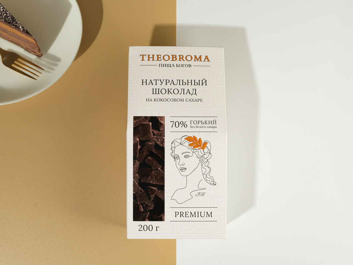 Шоколад Theobroma "Пища Богов"