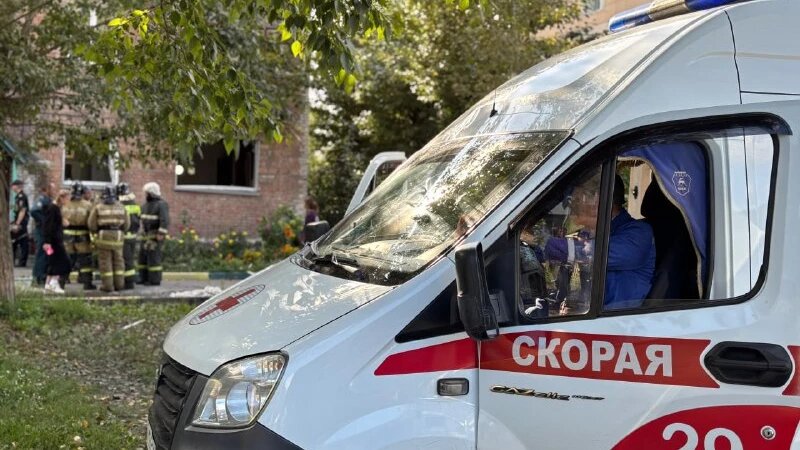     Газовый взрыв потряс Бийск t.me/ssmpbiysk