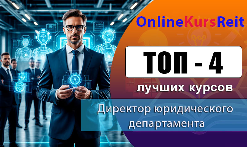 Рейтинг онлайн-курсов по обучению на директора юридического департамента