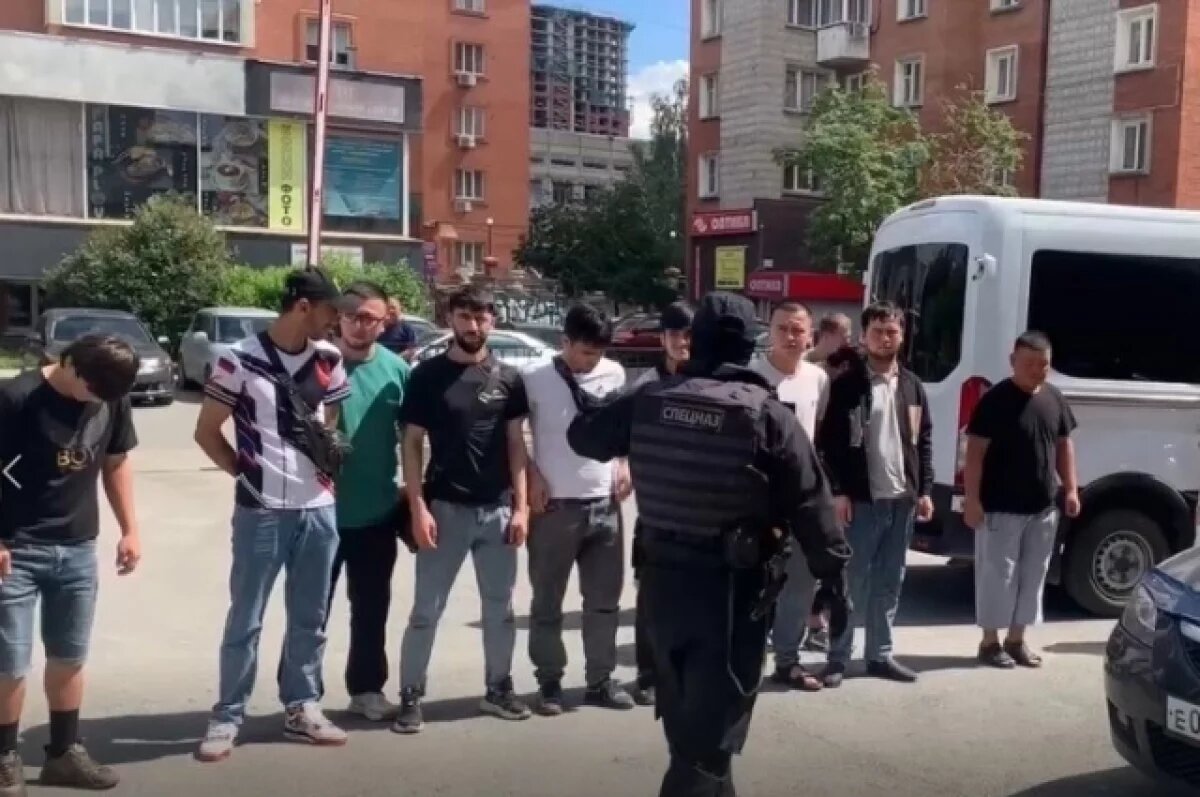    Долю мигрантов в розничной торговле сократят в Новосибирске