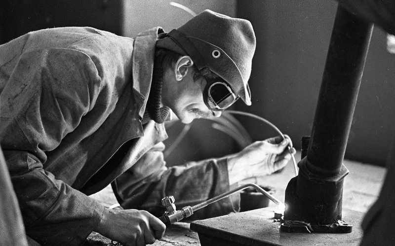 От сварщика зависело буквально все