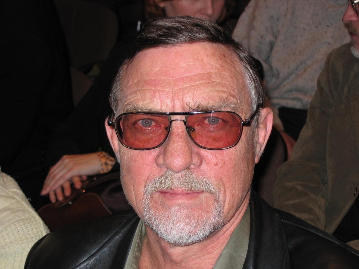 Василий Дмитриевич Звягинцев (21.11.1944-30.04.2016). Фото Владимира Ларионова.