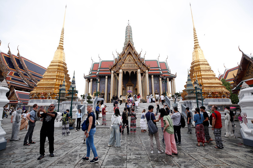     Фото: Rungroj Yongrit / EPA / TASS