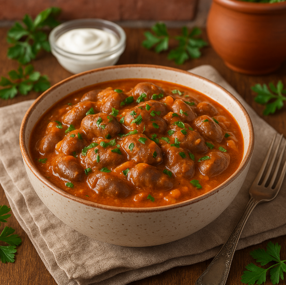 Куриные сердечки в подливе рецепты от Дарики