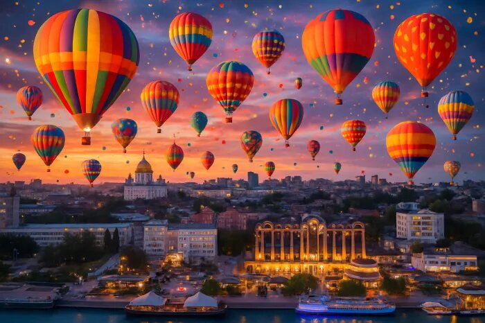 Ростов креативный, версия нейросети