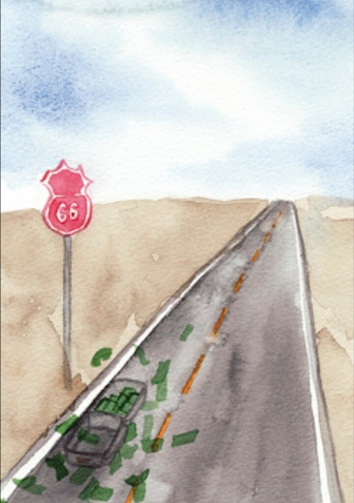 Необходимо выбрать одну проективную карту.