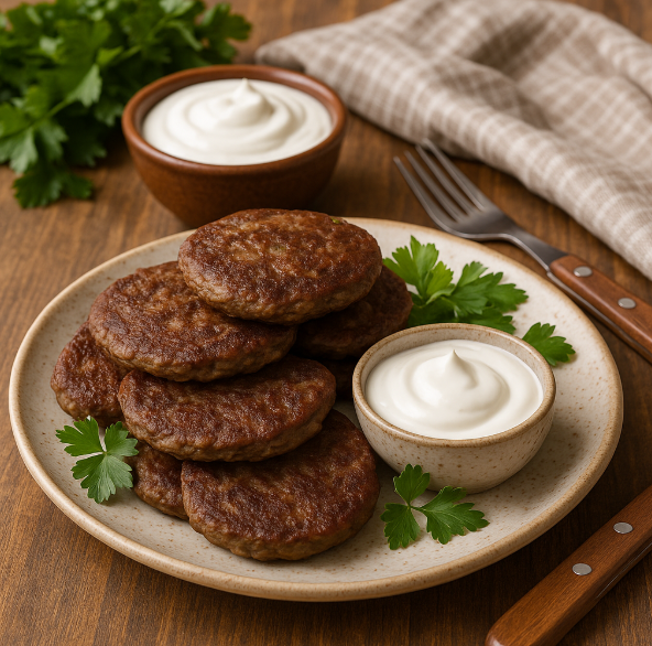 Печёночные оладьи рецепты от Дарики