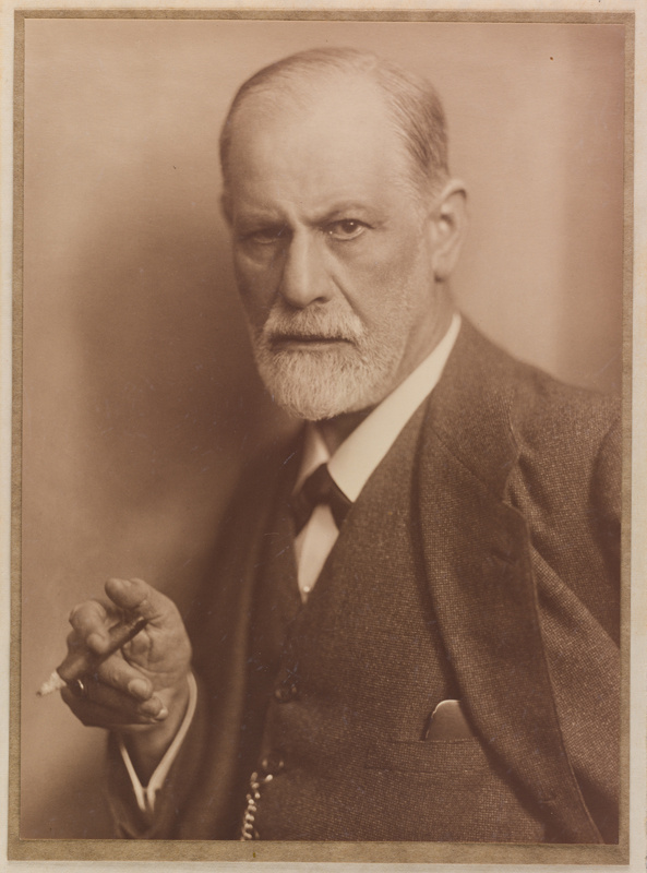 Фрейд с трубкой = "Я анализирую вас, даже когда молчу".