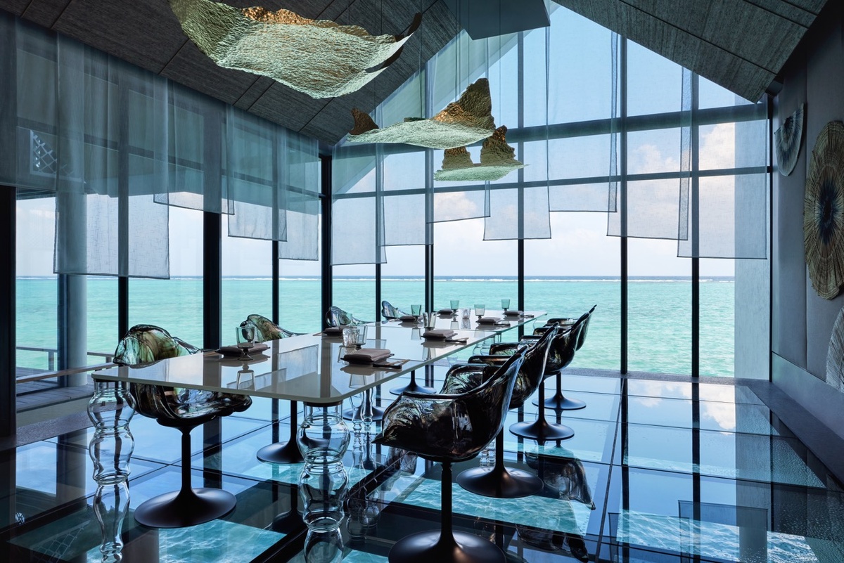    Ресторан Tapasake открылся на курорте One & Only Reethi Rah (фото 2)