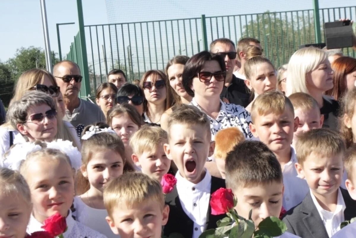    704 школы примут учеников 1 сентября 2025 года в Волгоградской области