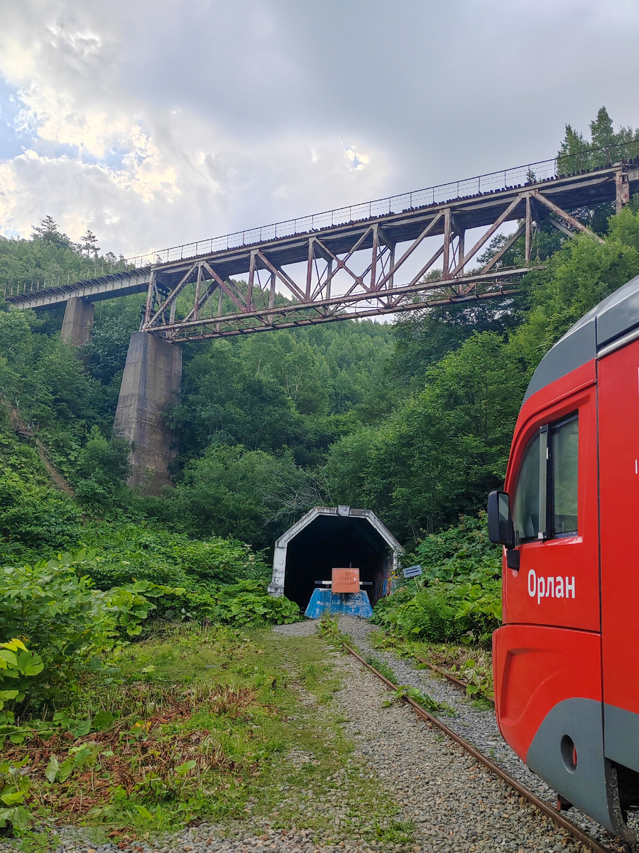 Начало пути и вход в тоннель №15