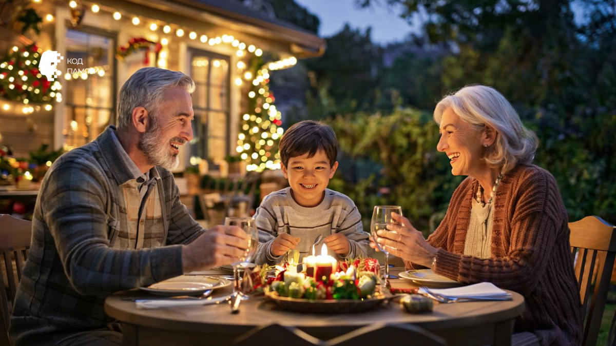 Код Памяти, семейные праздники 