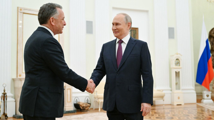 Уиткофф в Москве