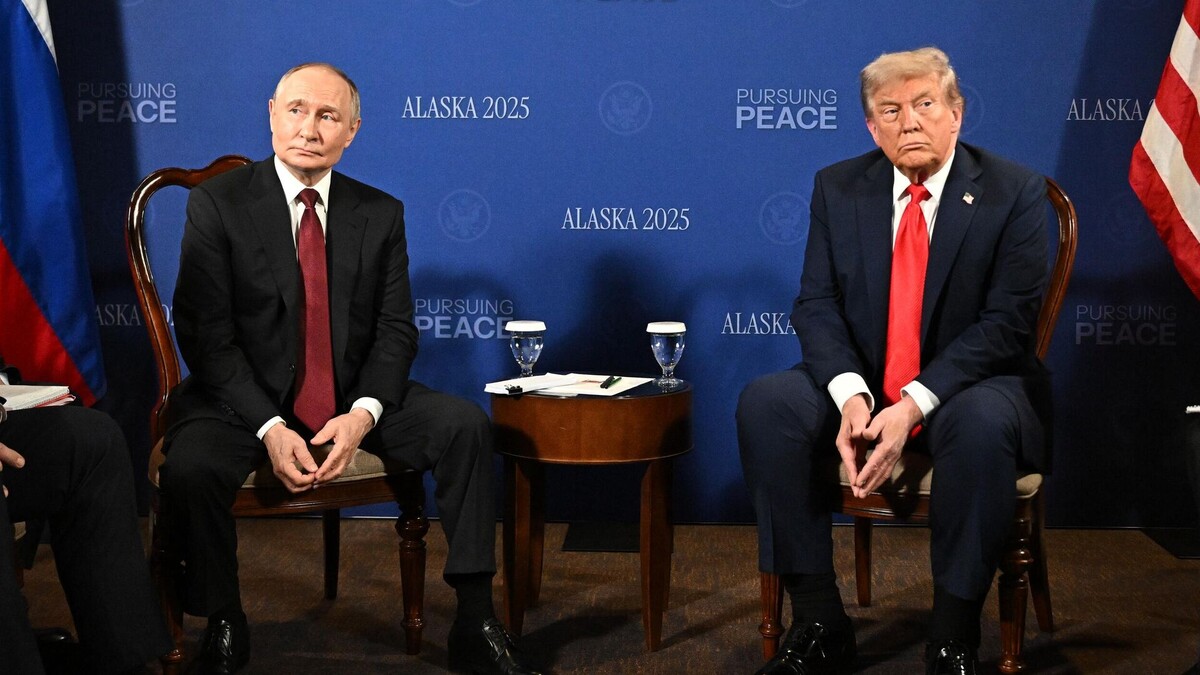 Саммит на Аляске