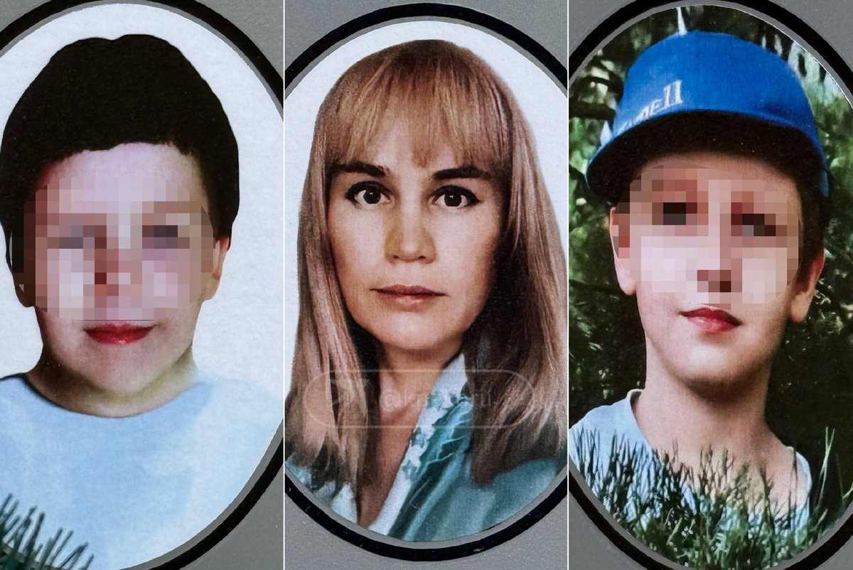 Ляна Володина убила детей в День рождения 9-летнего сына

