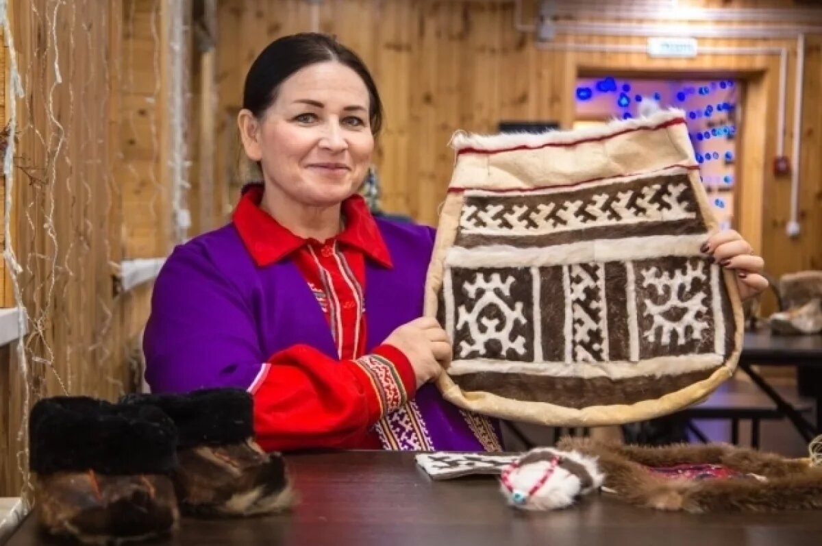    Елена Федотова родилась в Казыме, а после учебы вернулась в родное село.