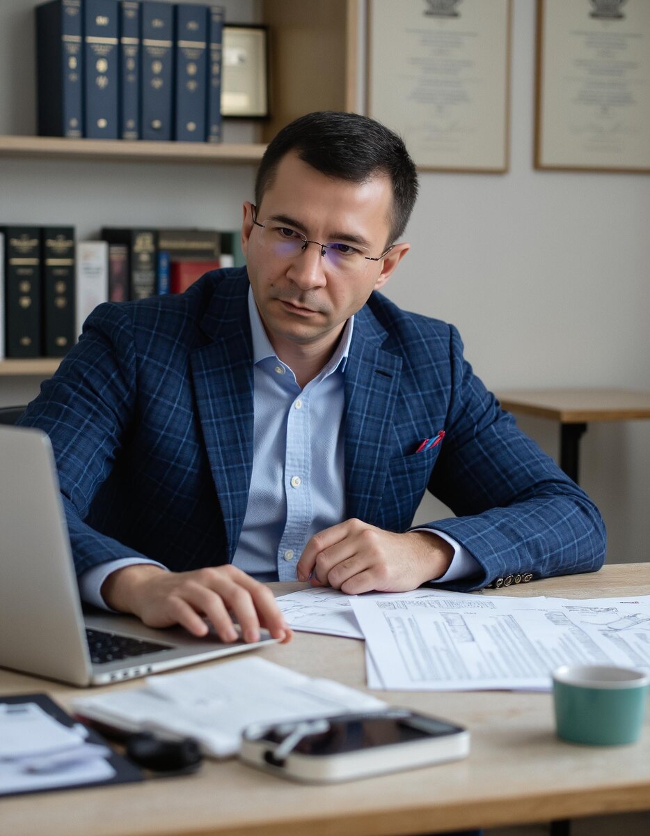 Адвокат Игорь Полицаев