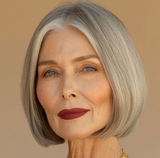 12 стильных стрижек для зрелых женщин (и советы, как сделать волосы шикарными)