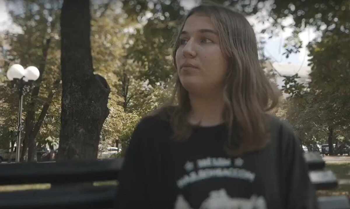    Фаина Савенкова / Источник: Кадр из видео