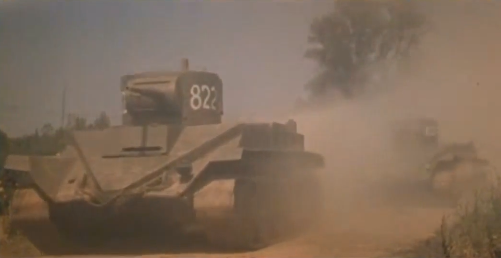 Киношные БТ в том же фильме