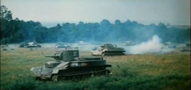 Киношные БТ в «Битве за Москву»