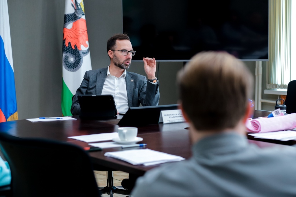 Владимир Жаворонков, глава администрации Кировского и Московского районов г. Казани