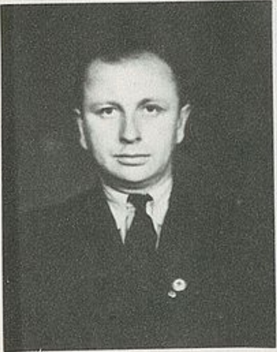 Курт Мачке (1908—1984). Архив земли Северный Рейн-Вестфалии, отделение в Мюнстере (©).