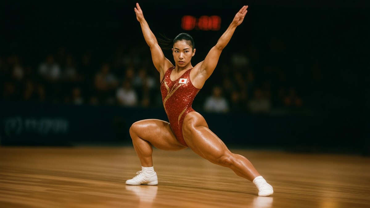 Мию Такахаси спортивная гимнастика