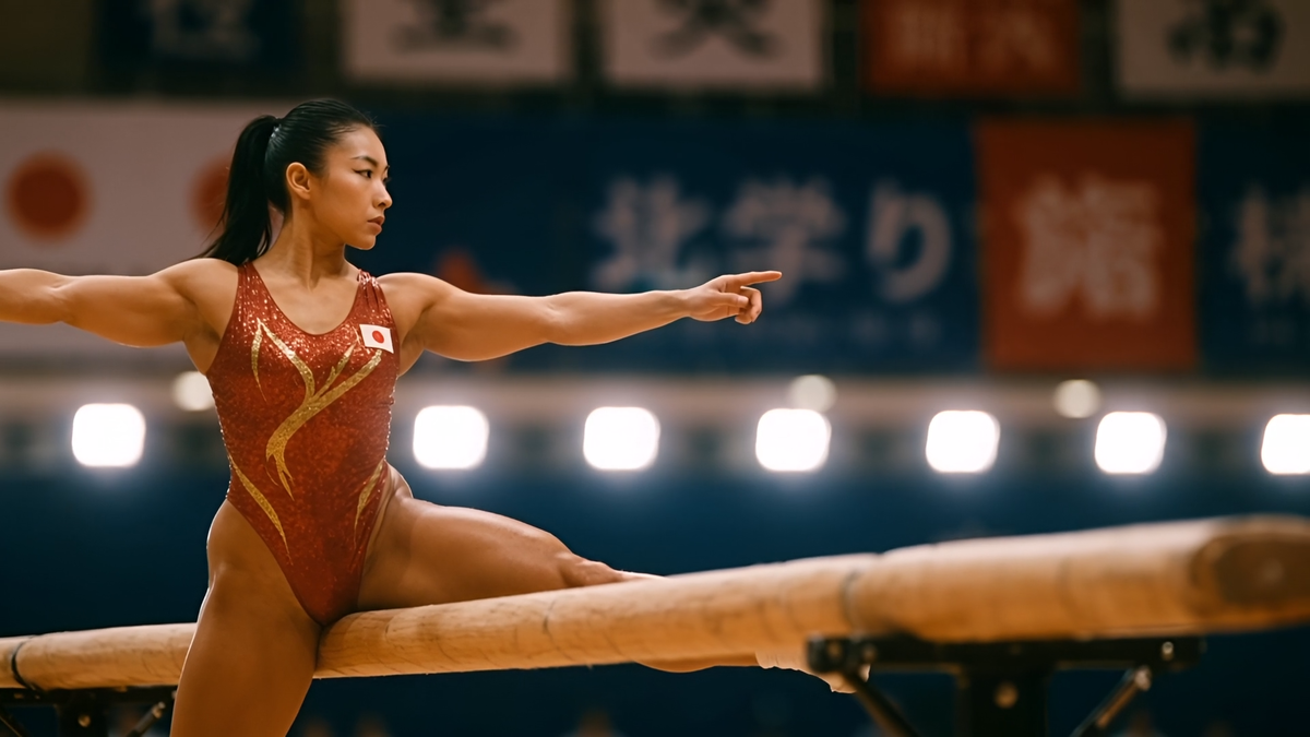 Мию Такахаси спортивная гимнастика